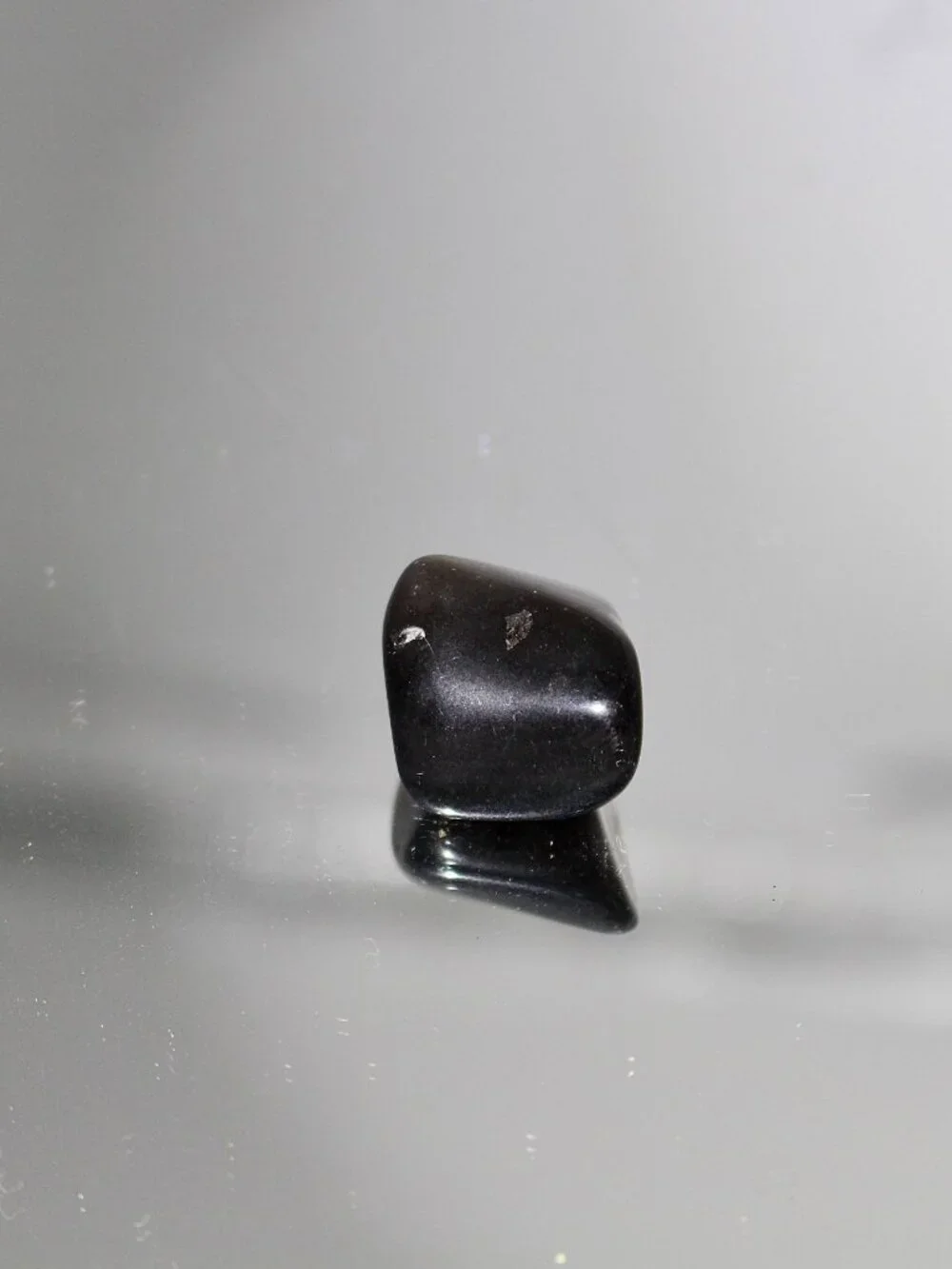 5.8g Old Stock Rainbow Obsidian Polished Davis Creek California Rare Stone Rock
